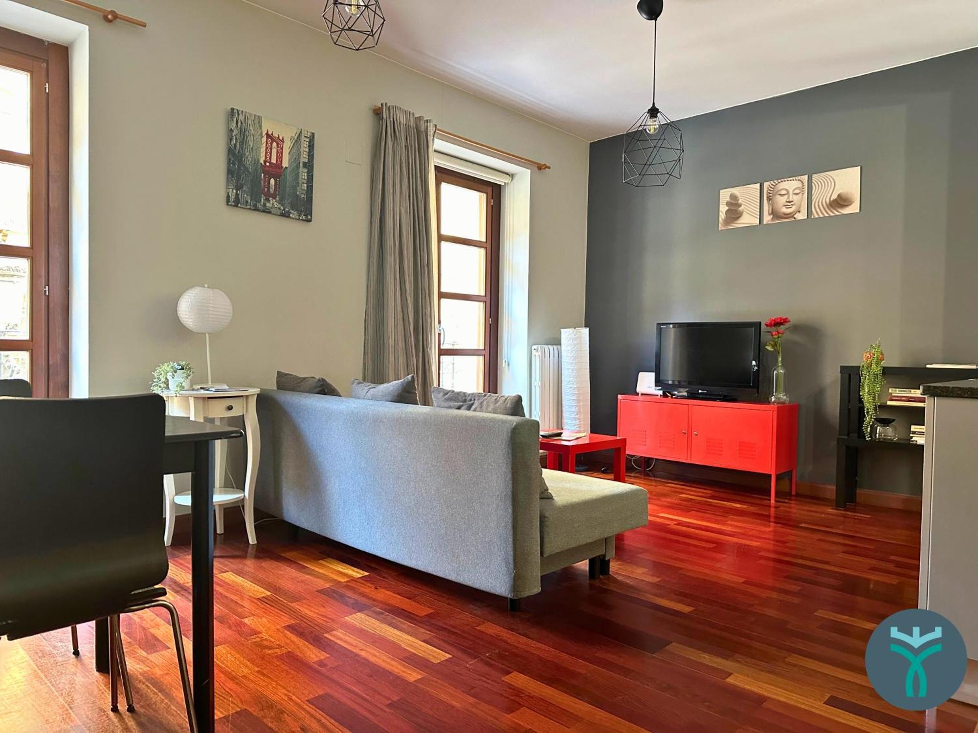 サラゴサDos Torres Retiro Urbano En Alfonso Iアパートメント エクステリア 写真